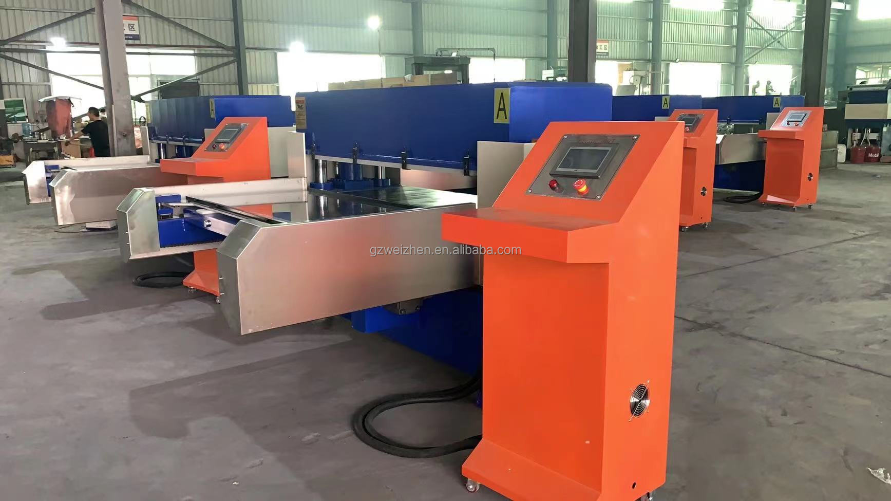 250 Stroke Full Automatic PVC/PET/PE/PS Plastic Blister Hydraulic Die Cutting Machine with Mechanical Claw