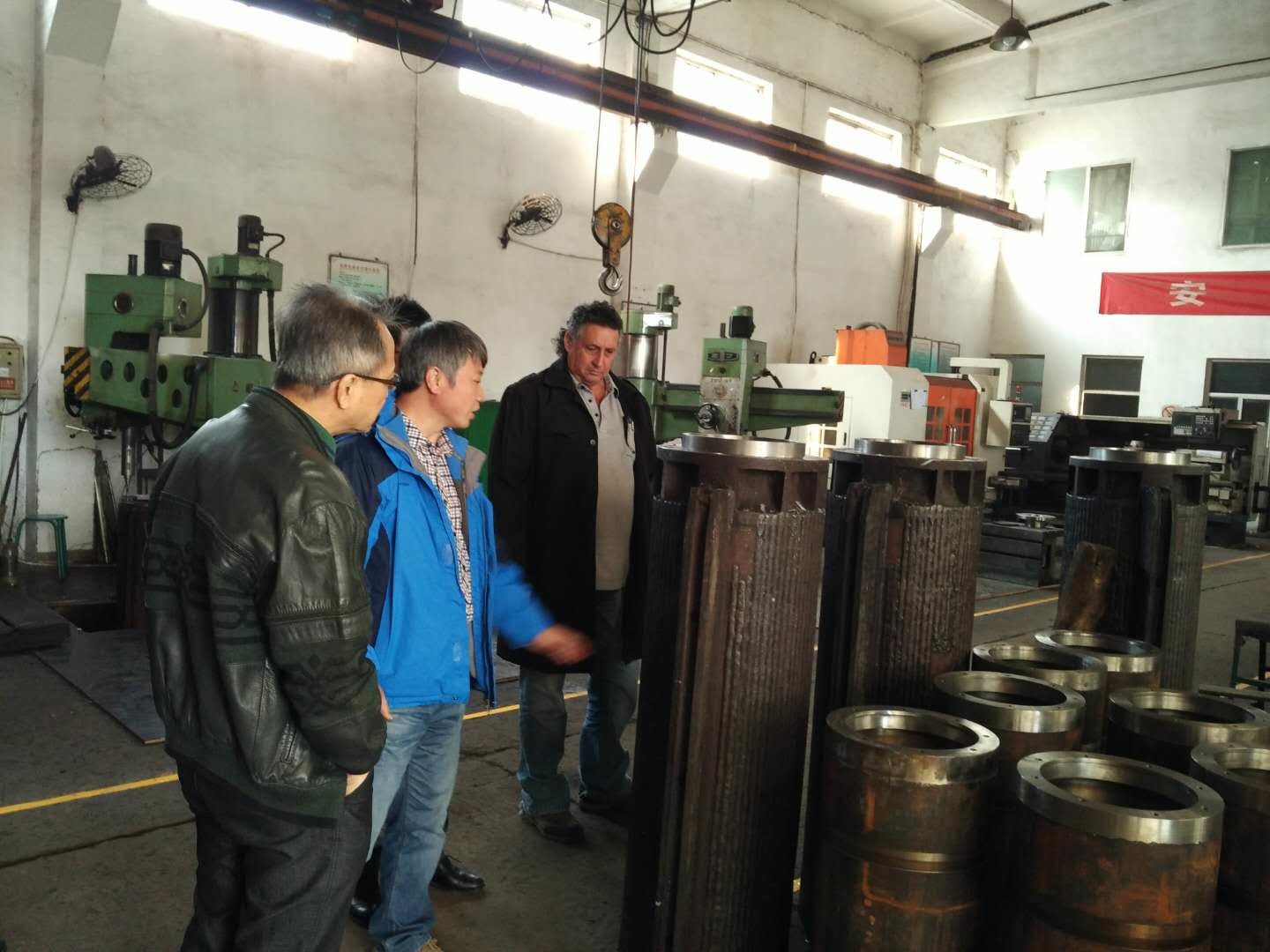 Engineering Construction Electric Vibro Float Equipment ISO 9001 2015 Approved