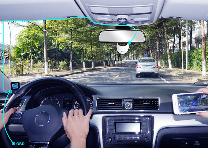 FCWS Lane Departure Warning System Pedestrial Warning Dvr Similar With Mob