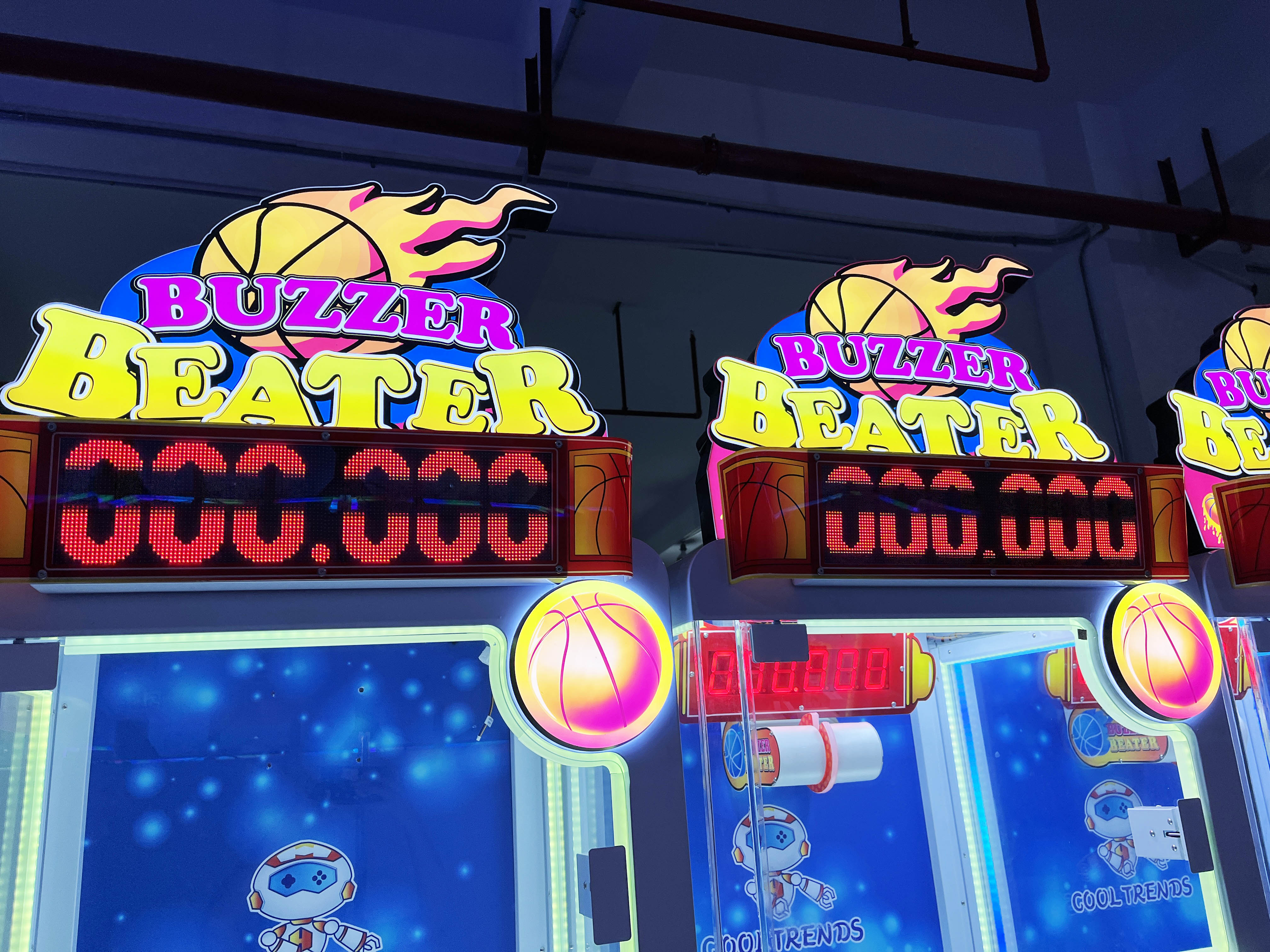 Dreamland Coin operated 10 Seconds Challenge gift vending game machine coin pusher prize game machine