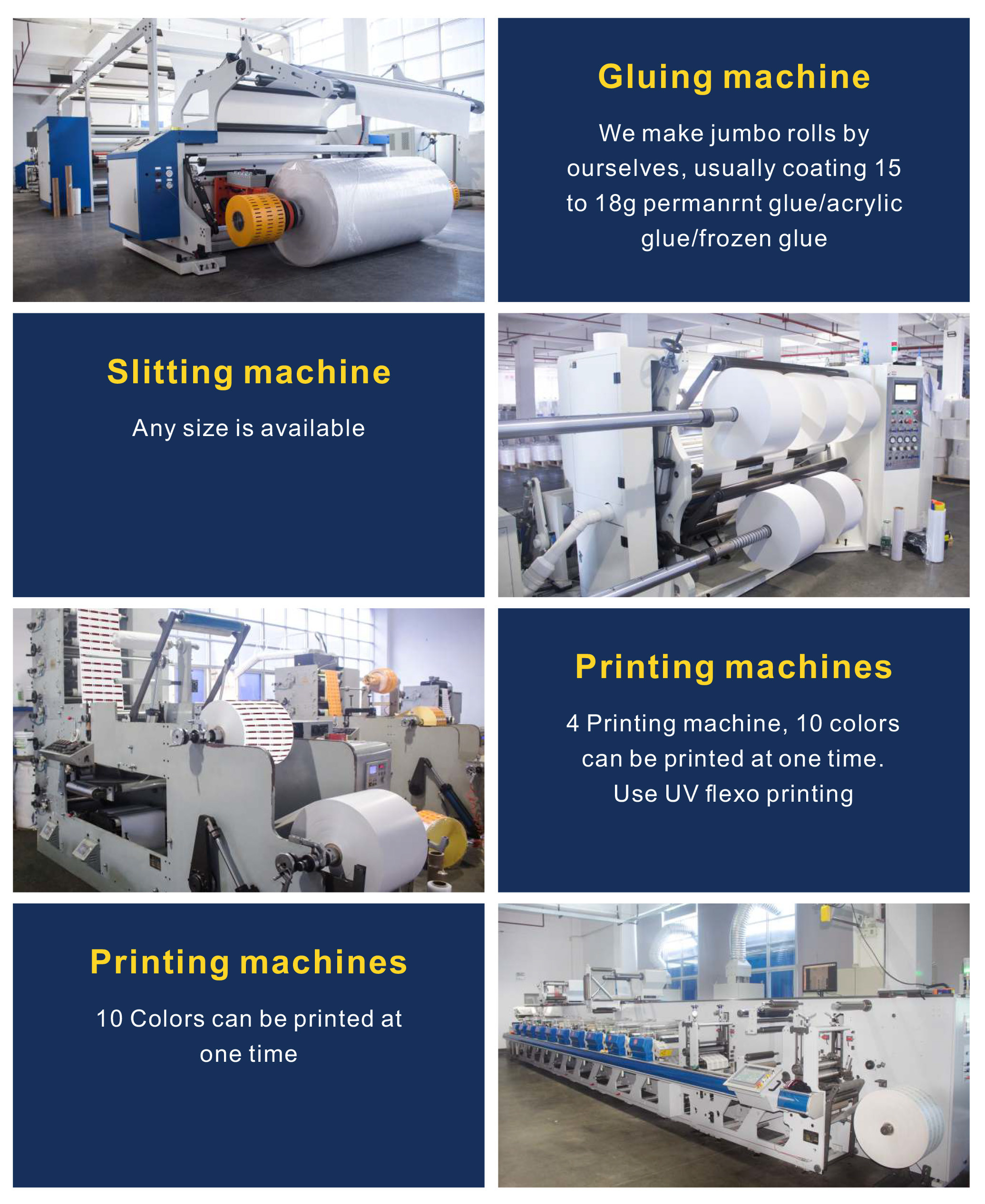 Adhesive Barcode Sticker Direct Thermal Sticker Labelsticker Weifang Superreliable Brand