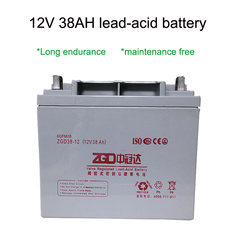 Sealed Type 24AH 12V UPS Lead Acid Battery For Home Solar Panels