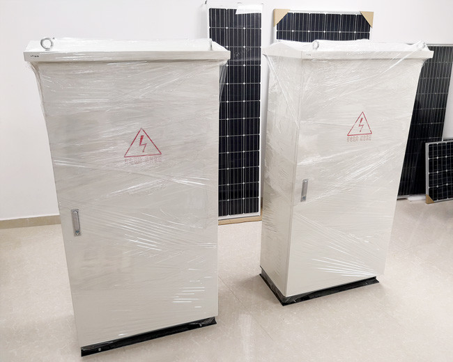 IP30 Grid connected Power Distribution Cabinet , Wind Turbine Distribution Box