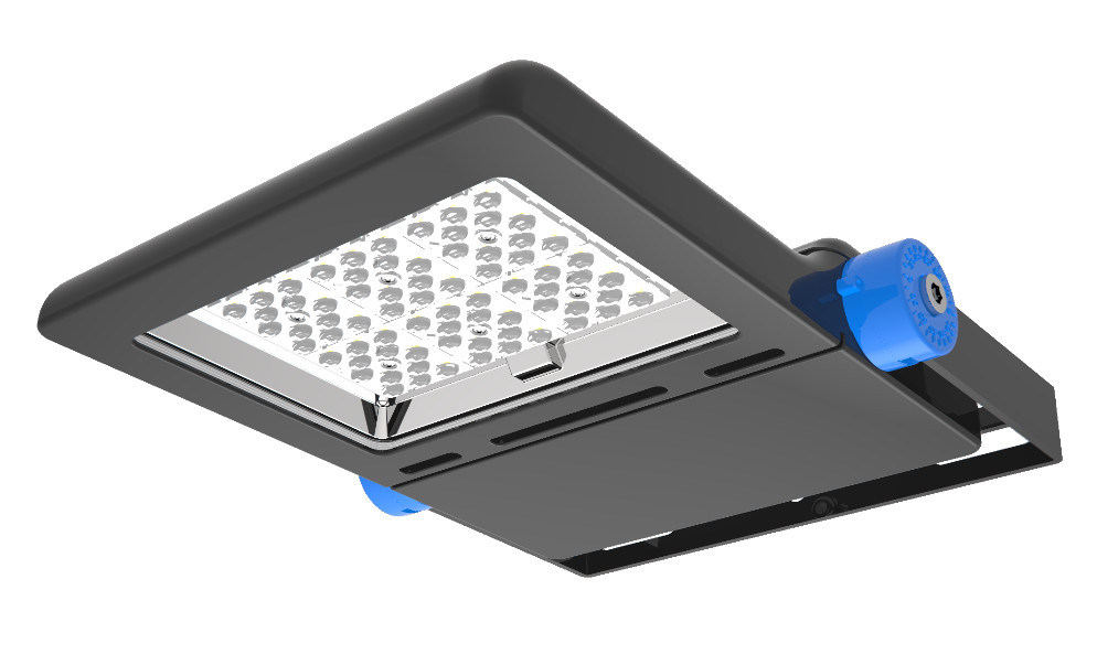 Integrated Circuit IP66 Round SMD LED Floodlight For Tennis Court IP65