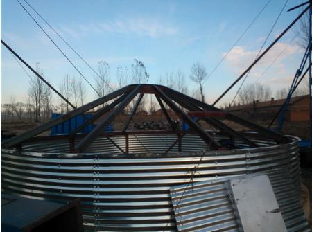 2023 Simple Piston Type Hydraulic Lifting Jack System for Lift Tank Grain Silo Tank Jacking System