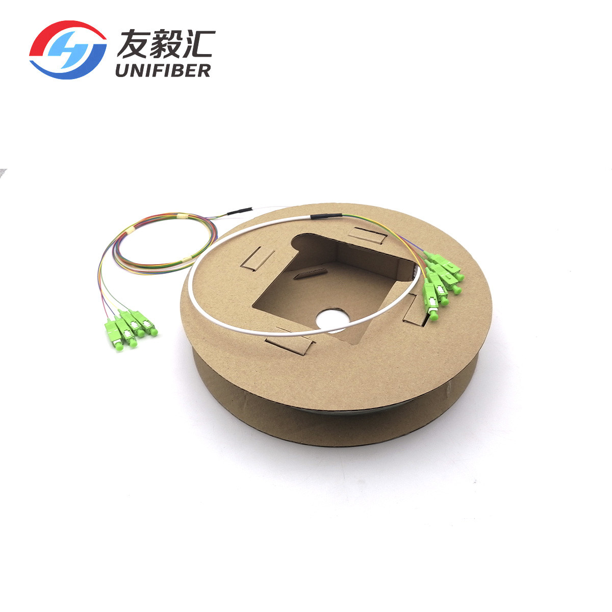 FO FTTH Terminal Box SC APC Pre Connectorized With G657a2 Cable