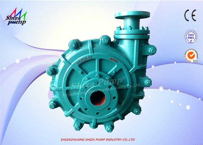 Tandem Delivery Pump For Flyash Capacity 84m3/Hr Impeller Dia 400mm Continue Supply Pump