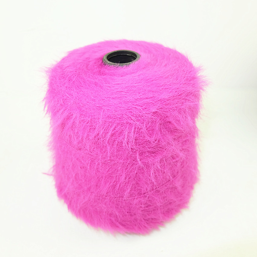7NM 100% Nylon Fluffy Chunky Yarn Feather Soft Sock Yarn