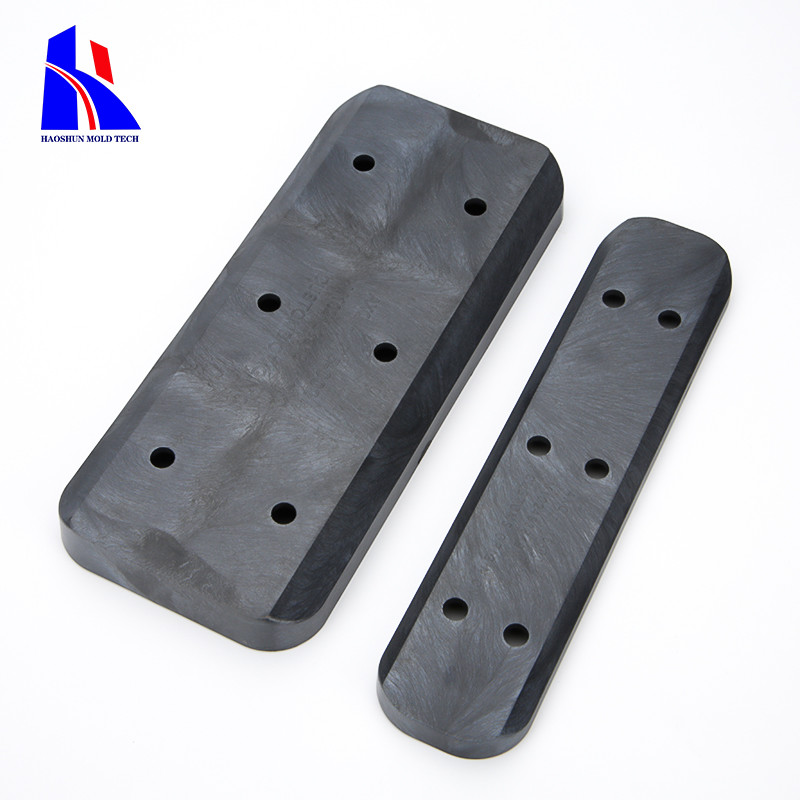 ABS GF Plastic Injection Moulding Services Edge Gate Textured Finish