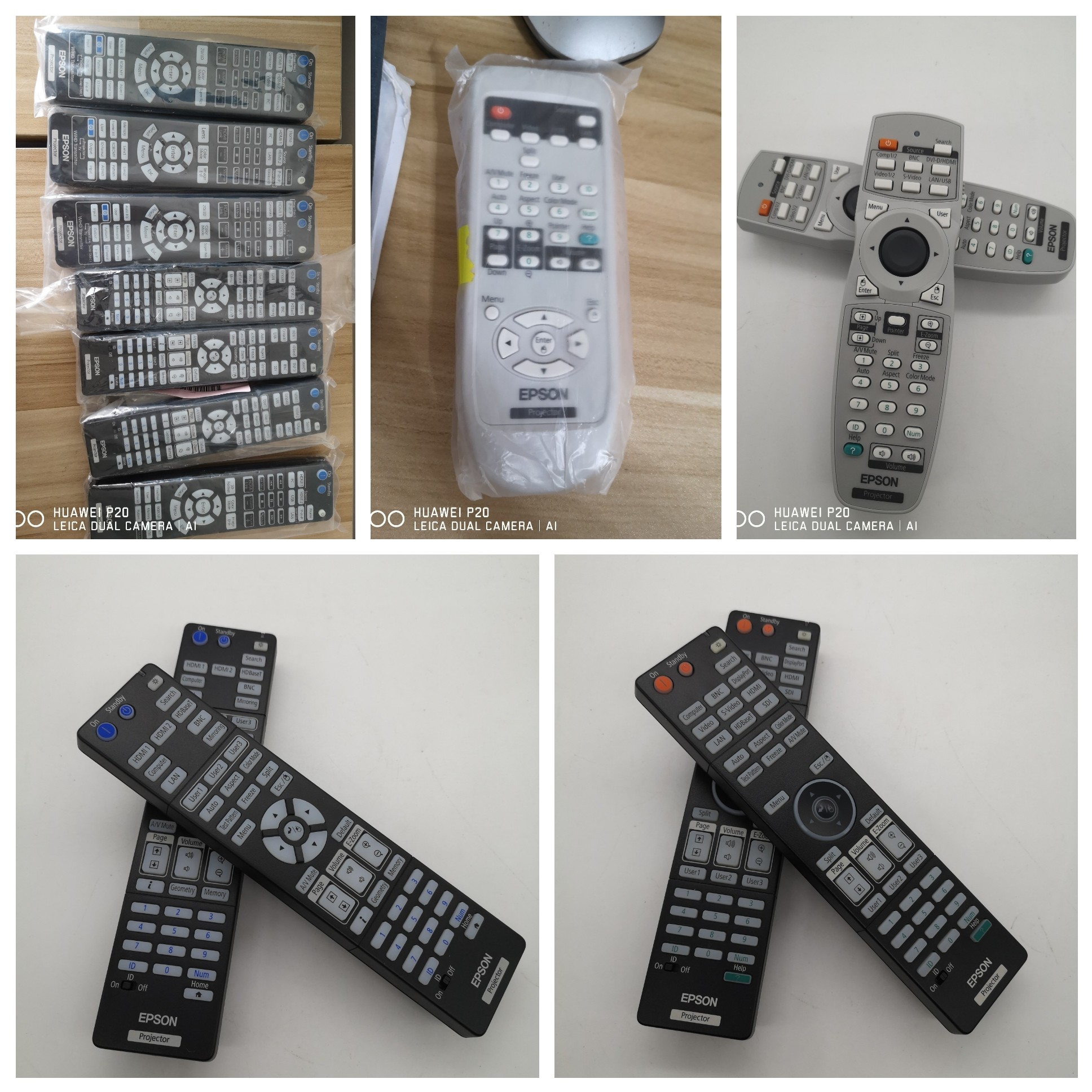 EPSON Many Models EMP TWD3 EB 84 EB 826W Projector Remote Control