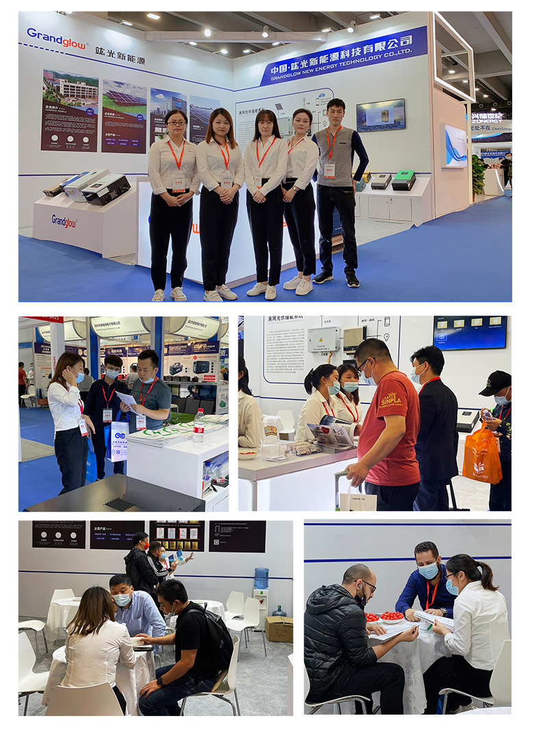 Grandglow PV Combiner Box solar system concentrator PV solar box lighter weight easy installation