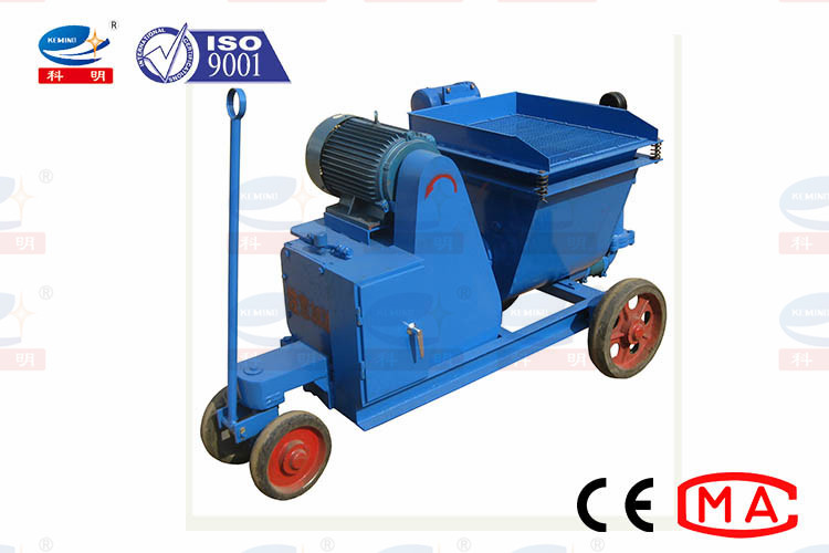 Electric Mortar Grout Pump Light Weight High Pressure Grout Injection Pump