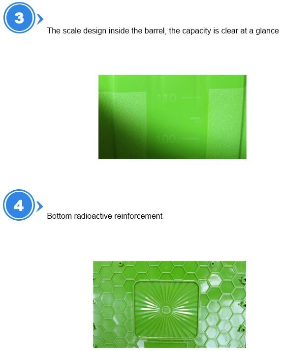 Standard Sizes HDPE Collapsible Plastic Pallet Box, Heavy Duty Industry Storage Use Collapsible Plastic Mega Bin