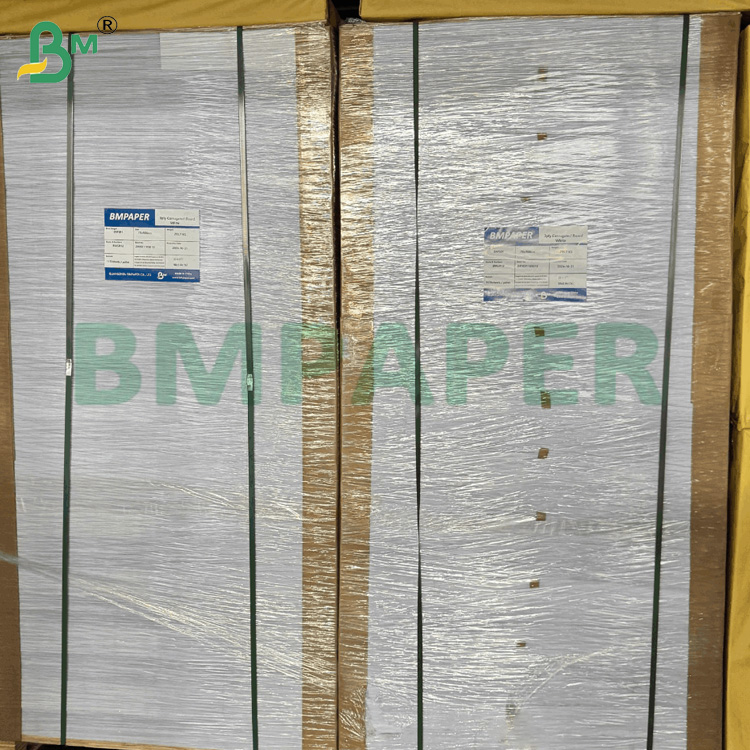 360g + 20g Brown Single Side PE Coated Cup Base Paper Food Grade 