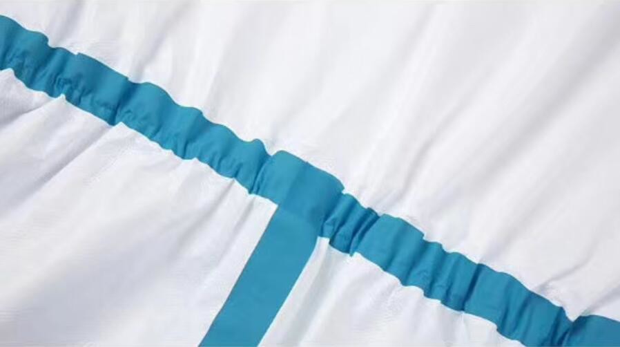 Dust Proof Medical Isolation Gown Antibacterial For Hospital / Lab