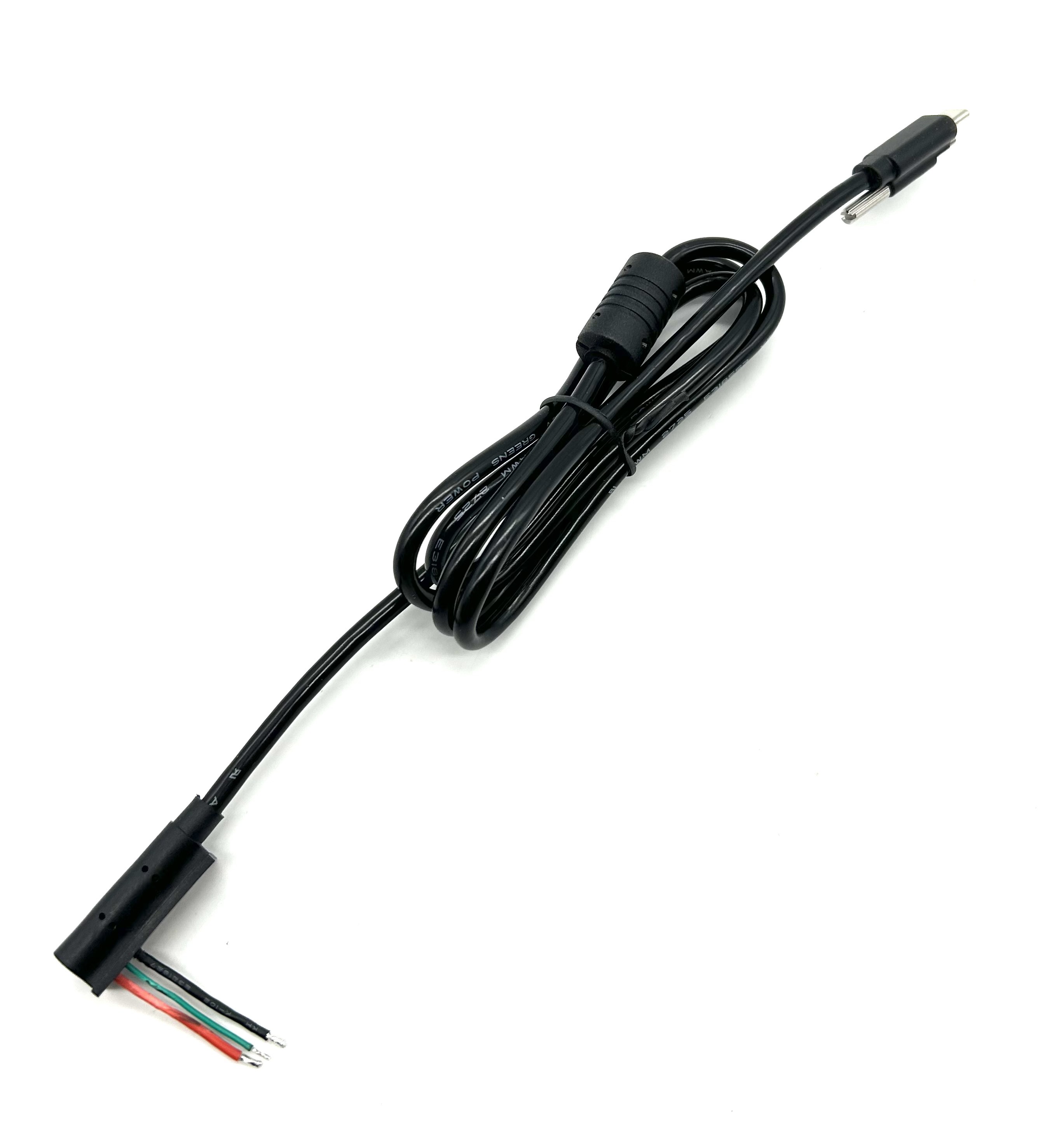 Fast Charging Type C Cable With Fixing Screws Data Cable For Odm Customers