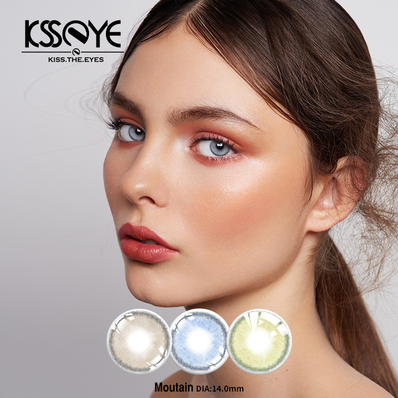 KSSEYE Natural Eye Contact Lens Colored Contact Lenses