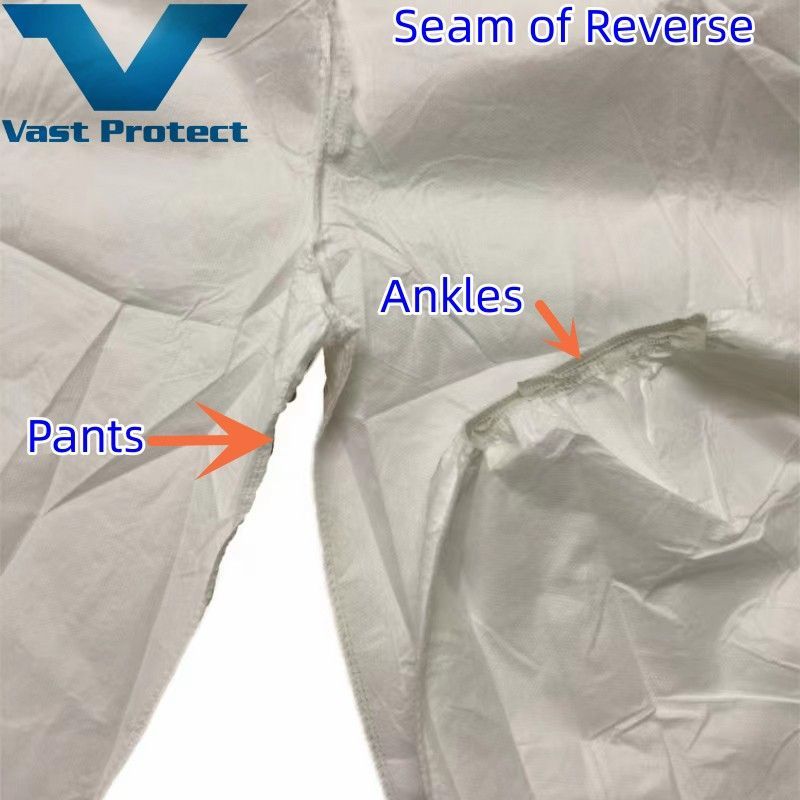 White Strong Fluid Resistant Breathable Micro Film Protecting Coating