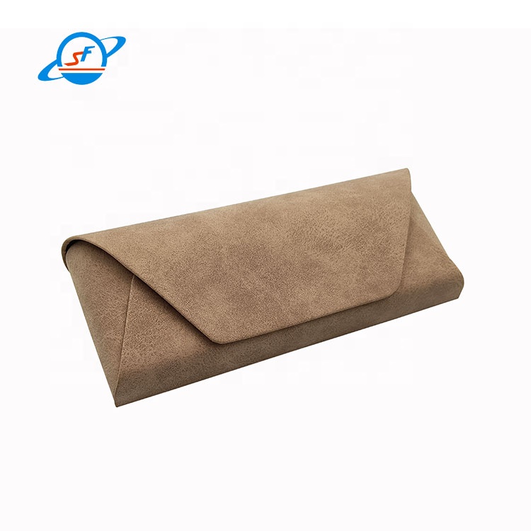 Deluxe Customizable Foldable Eyeglass Case Popular Easy To Carry