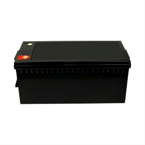 IP65 Lightweight Lithium Iron Phosphate Batter 25.6V 100AH With Monitor