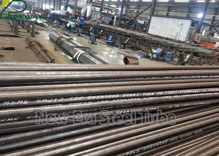 Sa334 Low Temperature Gr1 Seamless Boiler Tube