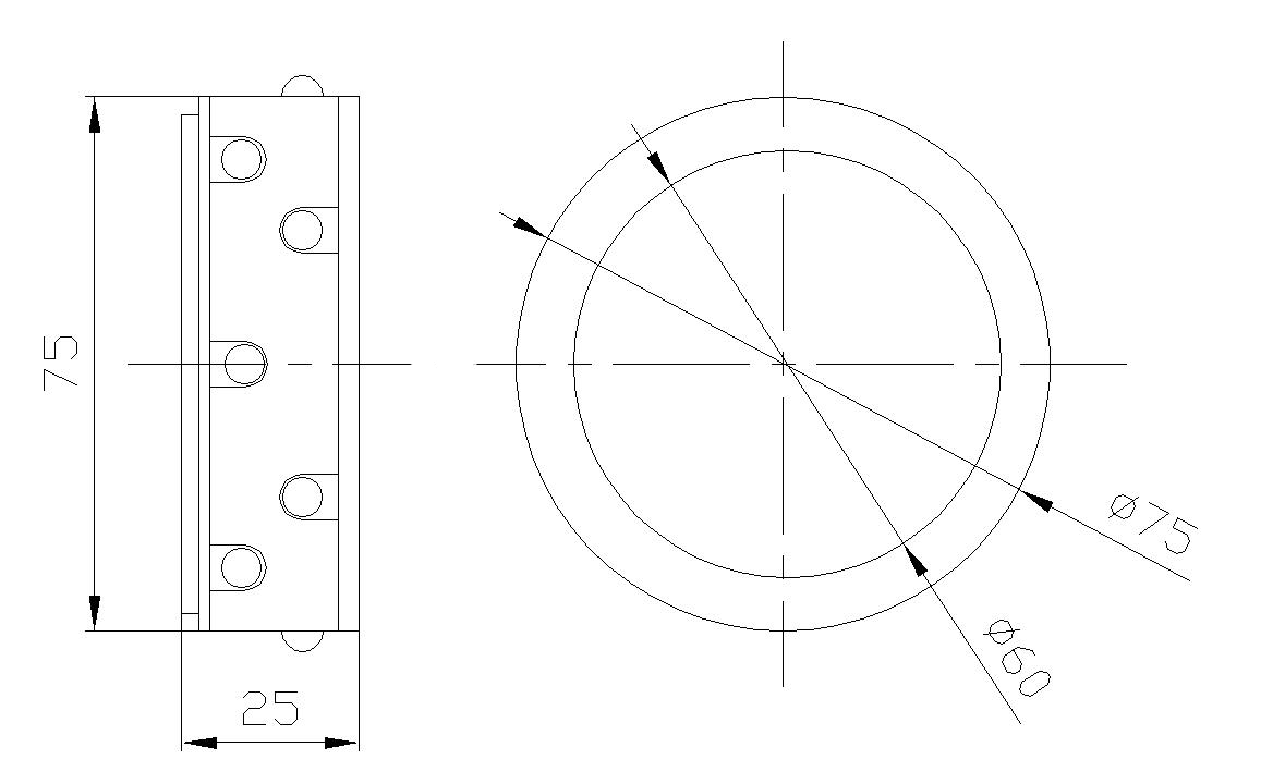 Rewind 12 Balls 74mm Differential Slip Ring