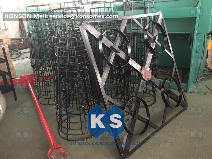 Automatic Gabion Mesh Machine Galvanized Zinc Coated 14.5MT Max Width 4000mm