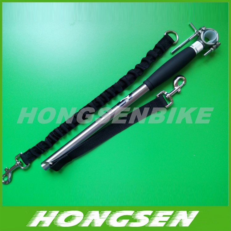 China wholesale led walking/running bicycle dog leash HS-D02