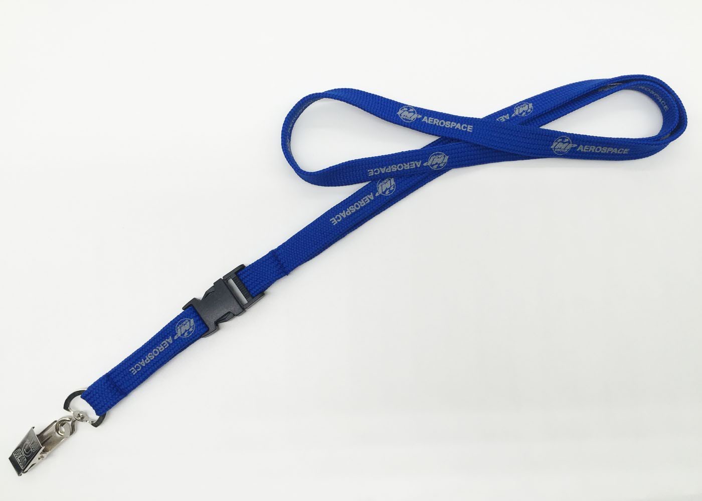 Custom Logo Cotton Polyamide Silk Screen Lanyards For Exhibitions