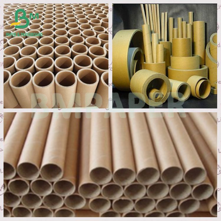 Recycled Pulp High Strength 400grs 500grs Cylinder Paperboard