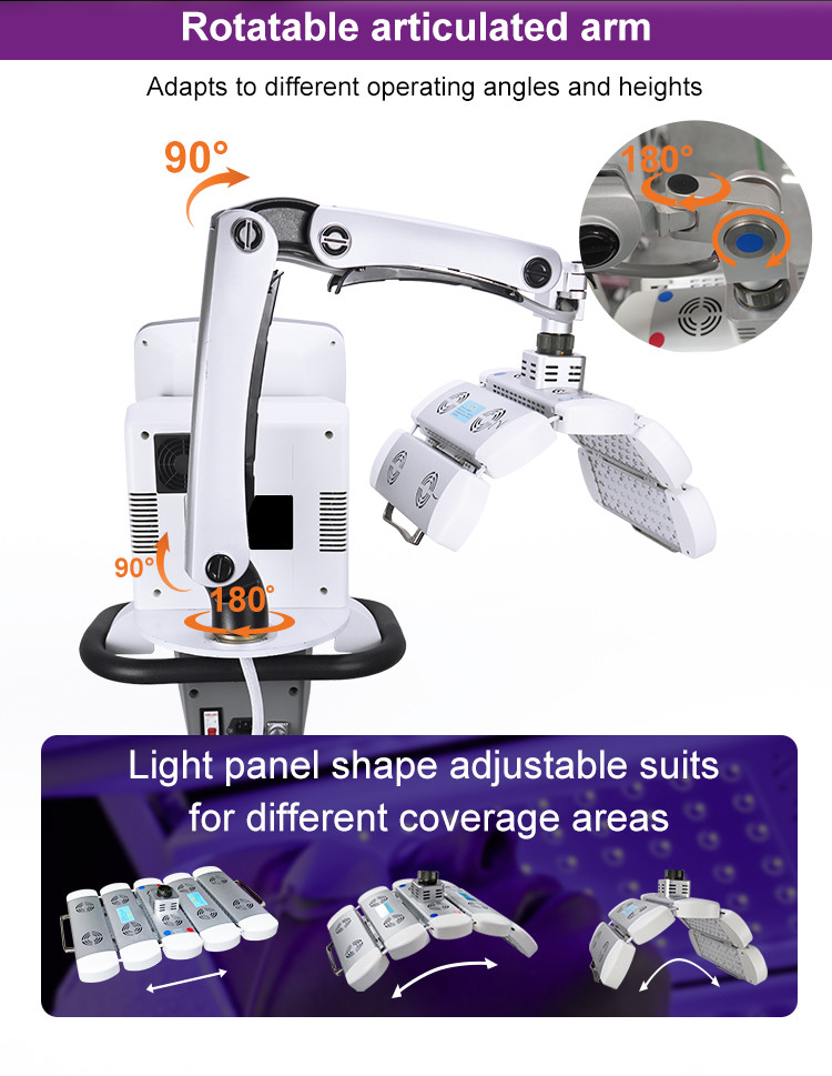 Customize Skin Rejuvenation Pdt Photodynamic Led Light Therapy Machine