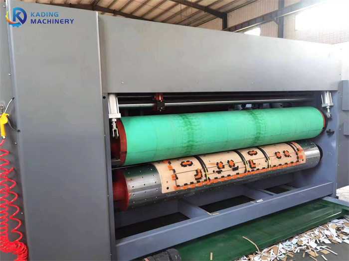 Automatic Feeding Corrugated Cardboard Printer For Making Pizza Boxes