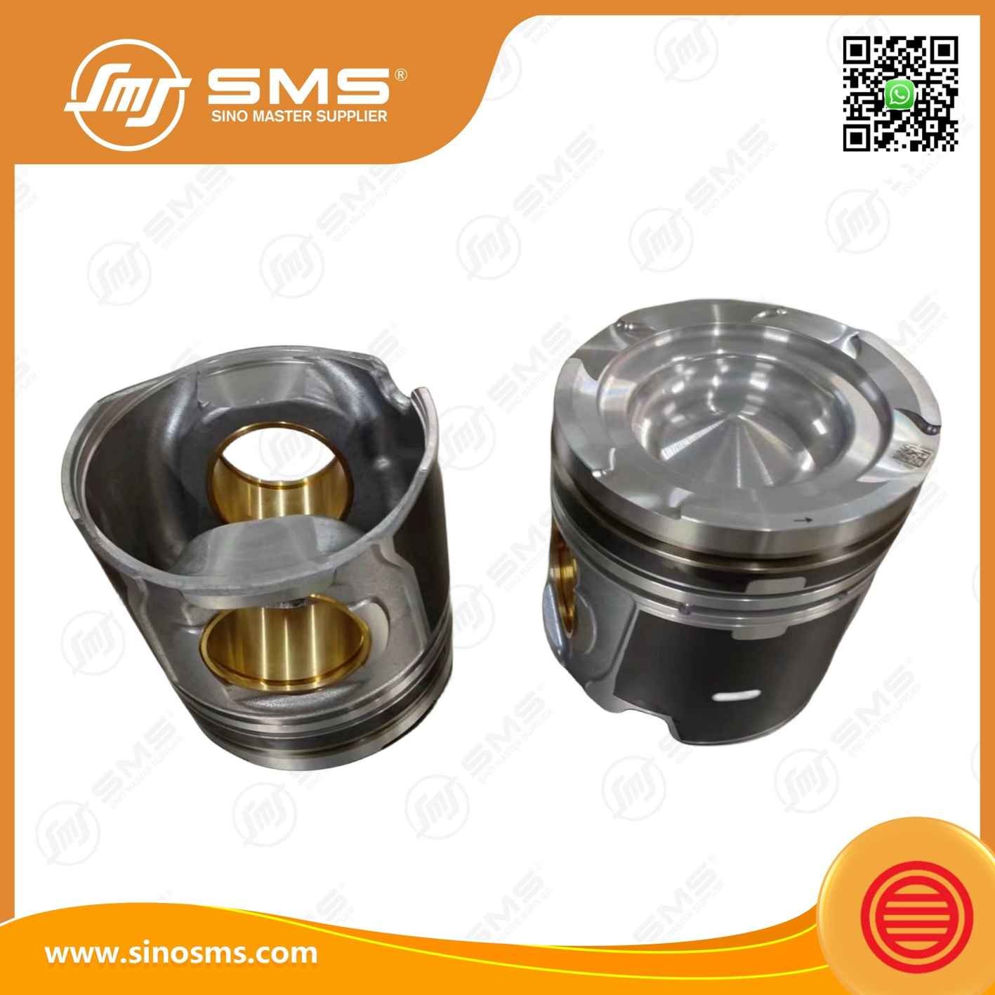 OEM / ODM / SMS Piston WEICHAI WP12 Engine Parts 612630020152