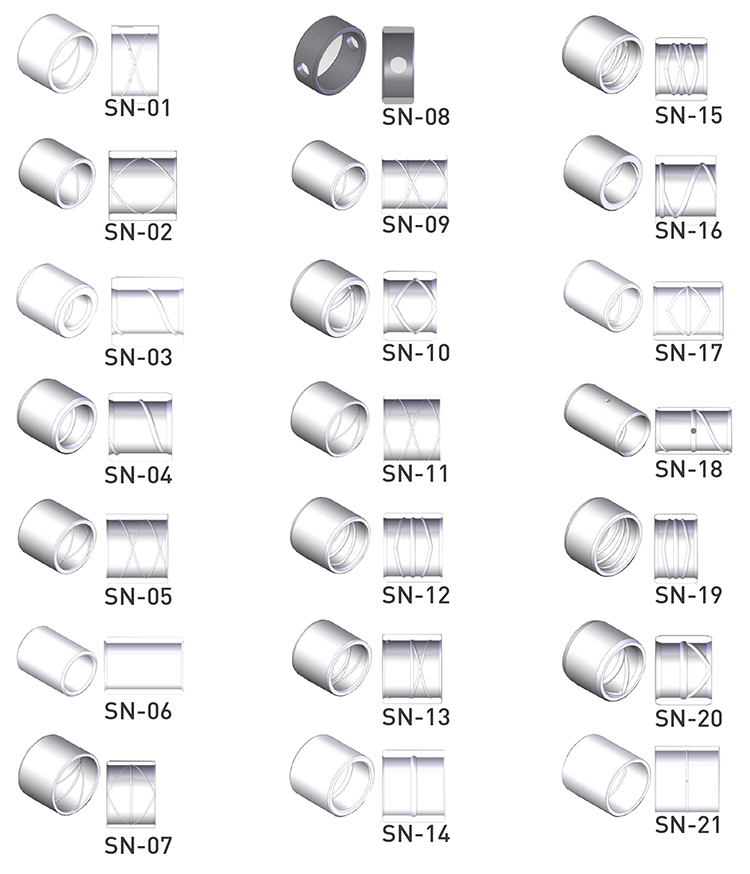 Erosion Resistant 20CrMo Low Carbon Steel Bushings High Temperature
