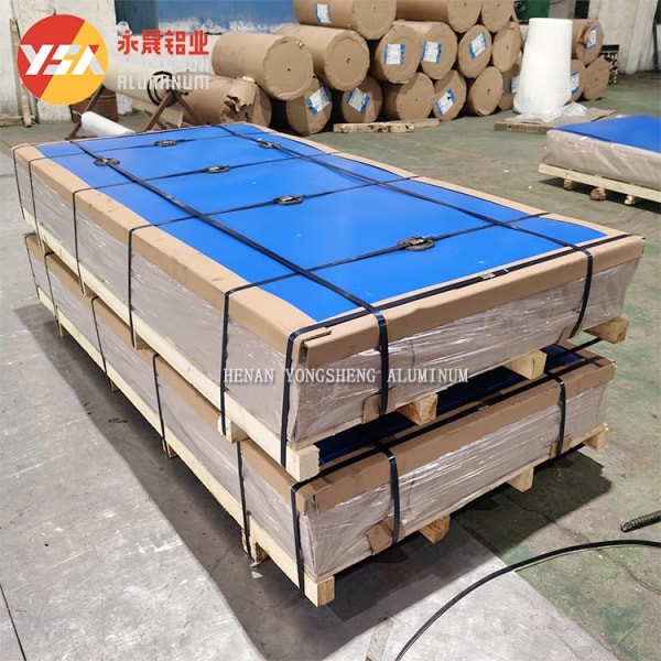 5052 6061 SGS Aluminium Sheet Plate T6 6063 7075 2mm 3mm 4mm