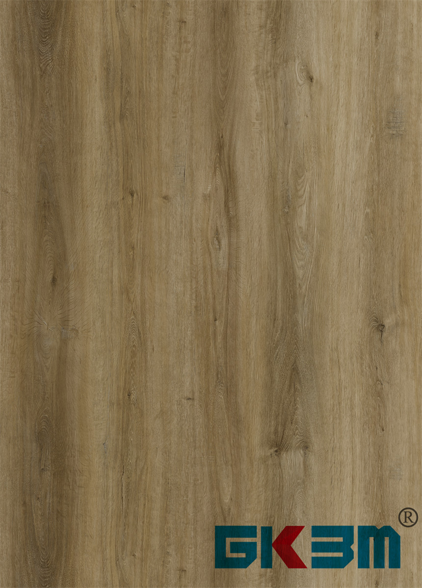 Anti Slip Scratch Proof Positano Oak Brown SPC Flooring Plank DP-W82295-5