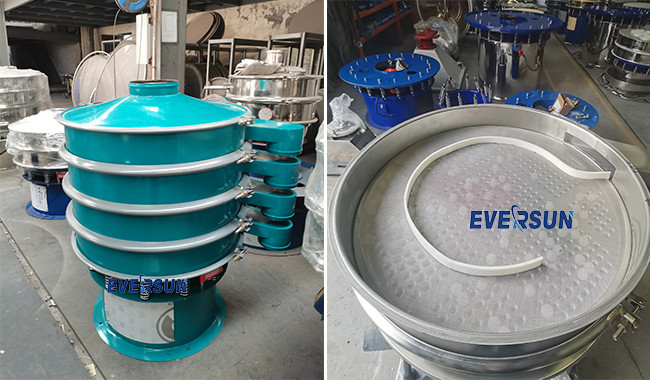 1-2t/H Capacity Vibrating Sieve Machine 1-5 Layer Vibratory Separation For Powder