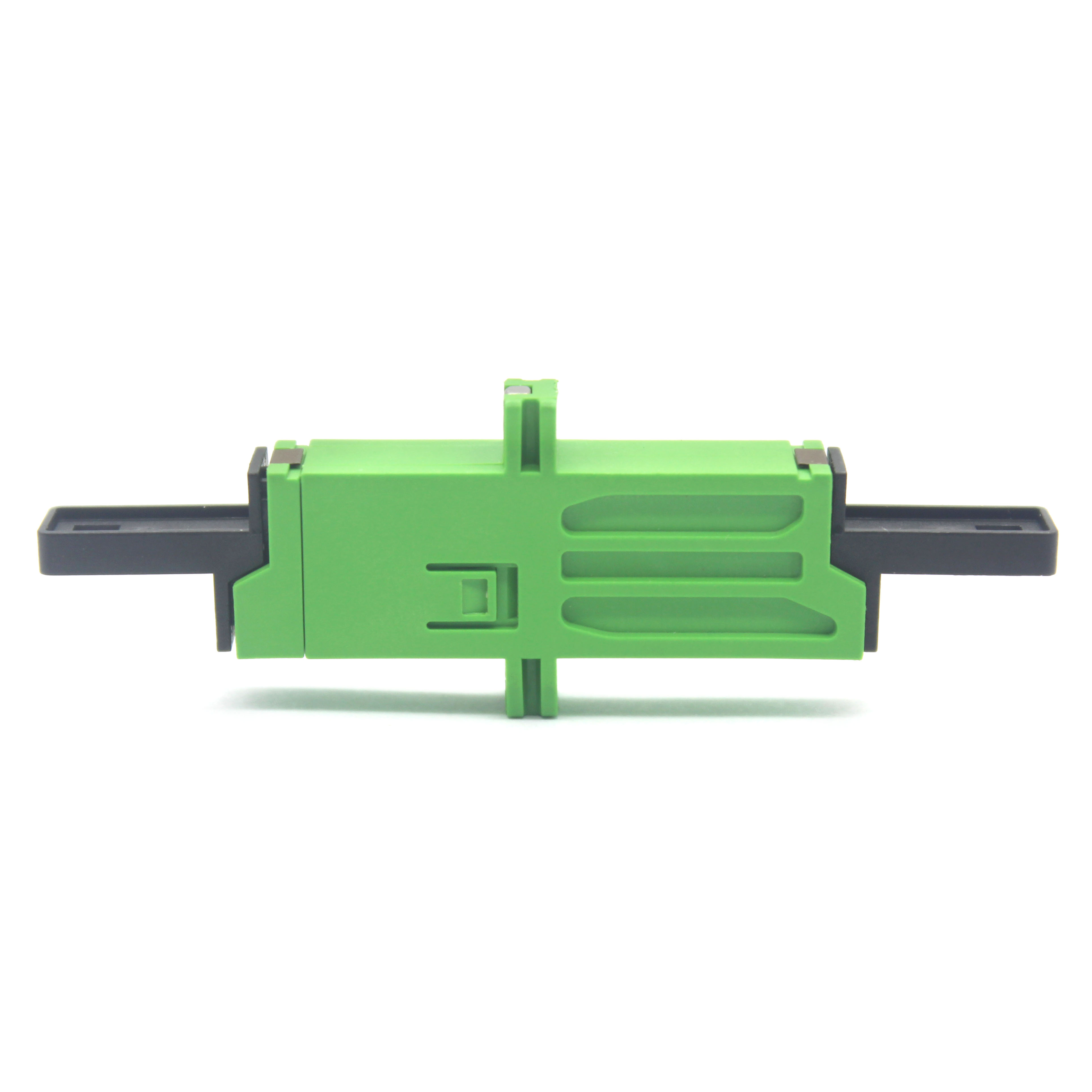 Storage Temp. 40°C to 85°C Fiber Optic E2000 APC Simplex Adapters with High Durability