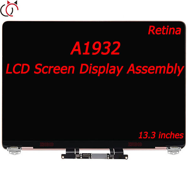 12 Pins Macbook Display Assembly A1932 EMC 3184 Rose Gold Color