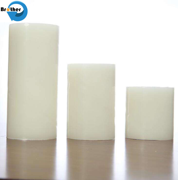 Insulating Glass Making Aluminum Spacer Bar Coating Round Spacer Double Side Butyl Rubber Tape