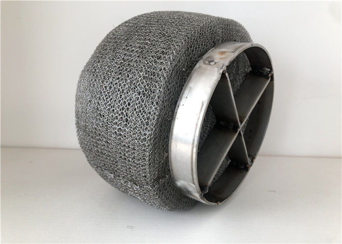 Stainless Steel 304 Wire Mesh Demister Pad For Petroleum Refining Effective Filtration