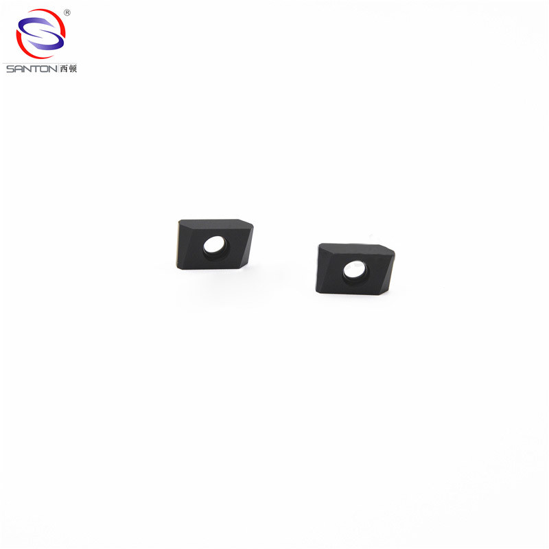 LNE366R01 91.5HRA Cemented Carbide Inserts K35 Carbide Machining Inserts Processing Non Metallic Material
