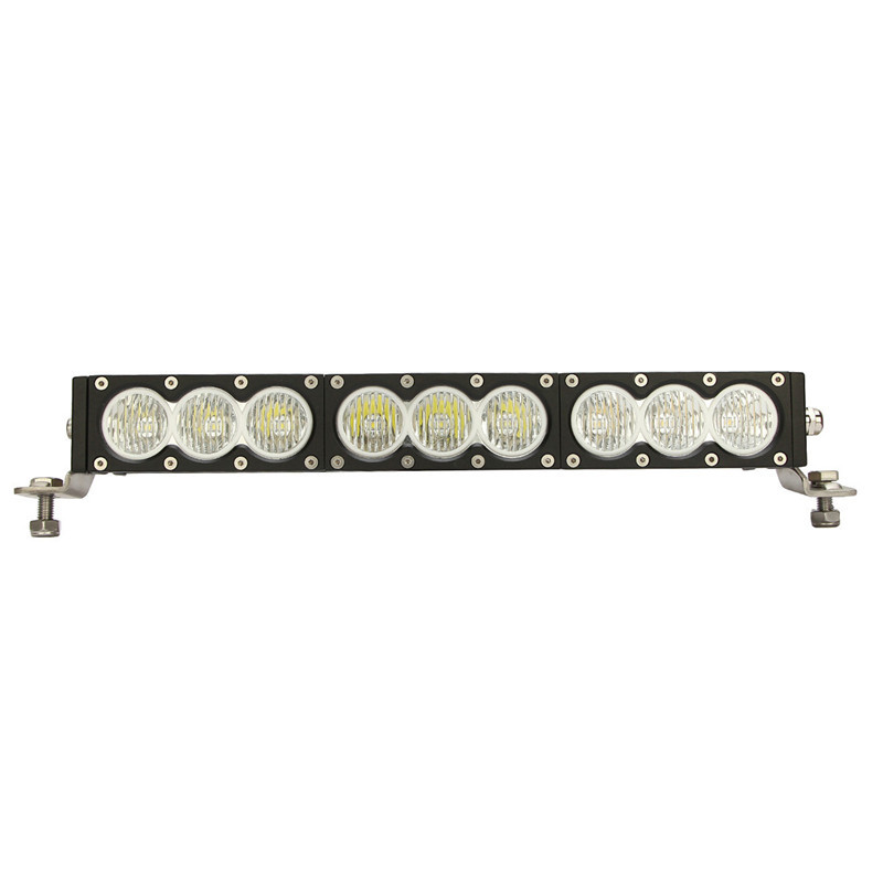 led light bar offroad single row 10W CREE LED PC lens DHCB-L90SDC