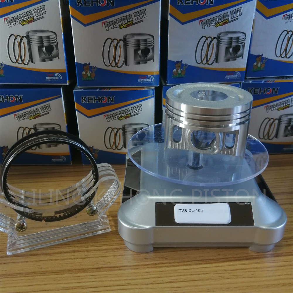 XL-100 Motorcycle India Piston Rings Pin Size 14x38mm Silver