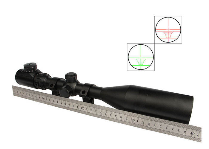 3 - 9X50E Illuminated Hunting Scope Shock Proof Integral Sunshade Rifle Scope