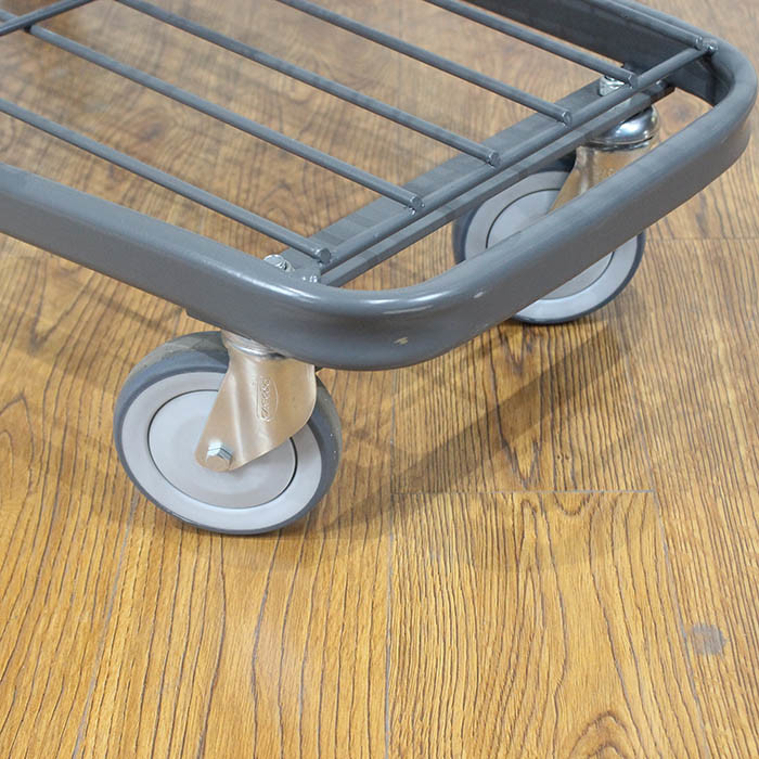 180L General store Supermarket Trolleys American style Supermarket Shopping Trolley