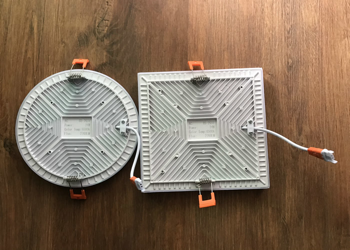 Slim IP20 24W 30W LED Panel Light Rimless White 50000hours Long Lifespan