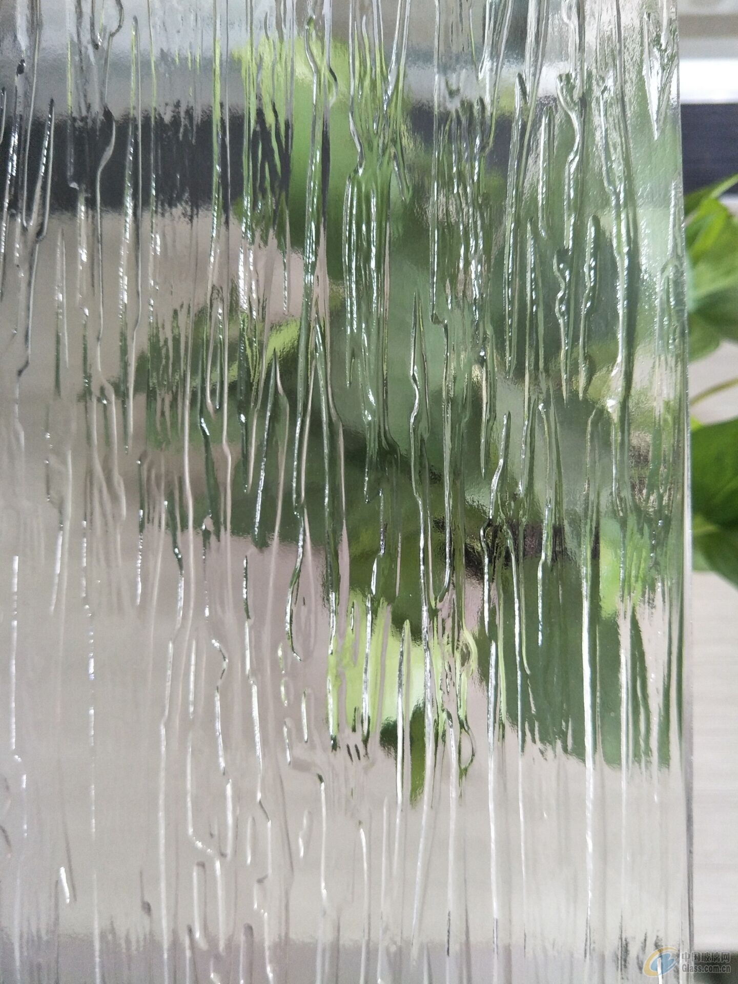 3.2mm 2mm Patterned Tempered Glass Patterned Figured Glass For Windows