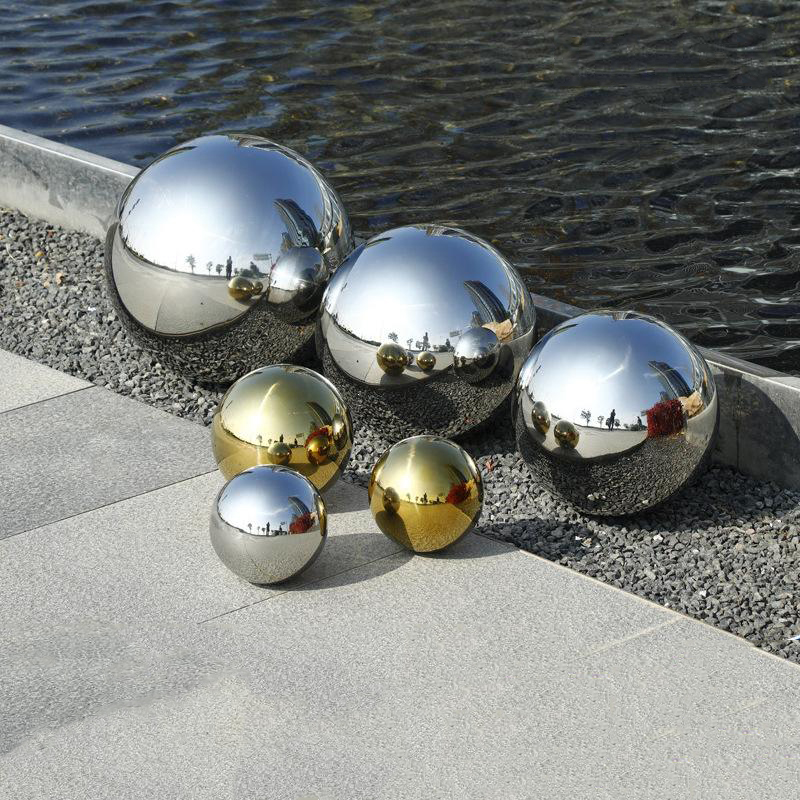 PVC Sphere Inflatable Mirror Ball Floating Silver Holiday Nightclub