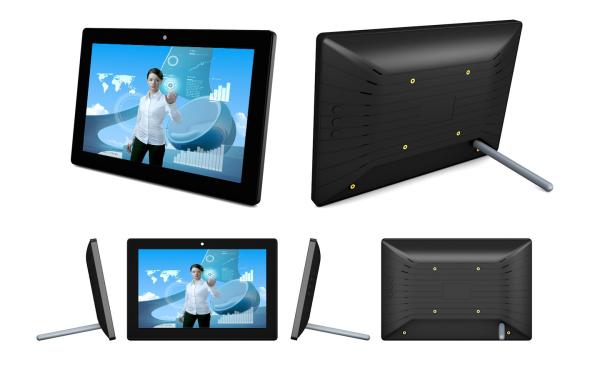WiFi Commercial Tablet PC Ethernet Advertising Machine Touch Screen Customized